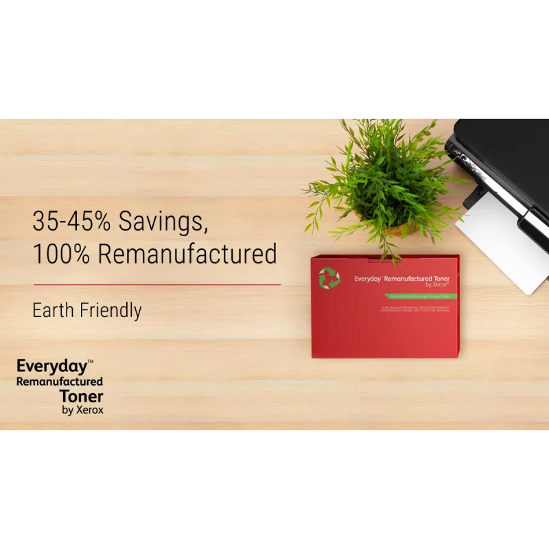 Everyday™ Tóner negro remanufacturado de Xerox compatible con HP 131X (CF210X), alta capacidad