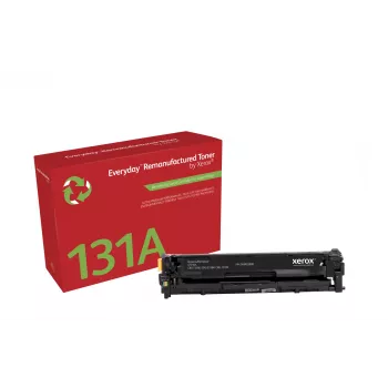 Everyday™ Tóner negro remanufacturado de Xerox compatible con HP 131A (CF210A), capacidad estándar