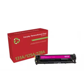 Everyday™ Tóner magenta remanufacturado de Xerox, compatible con HP 131A (CF213A), capacidad estándar