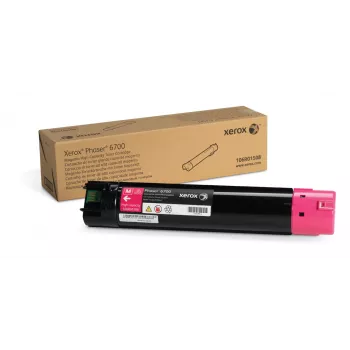 Xerox original Phaser™ 6700 tóner magenta de alta capacidad (12000 páginas) – 106R01508