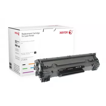 Xerox tóner negro. Equivalente a HP CF283X. Compatible con HP LaserJet M127, LaserJet M201, LaserJet M225
