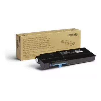 Xerox Genuine ® VersaLink® C400 impresora en color/C405 impresora multifunción en color cartucho de tóner cian de capacidad estándar (2500 páginas) - 106R03502