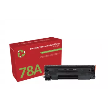 Tóner remanufacturado Everyday™ Mono de Xerox compatible con HP 78A (CE278A), capacidad estándar