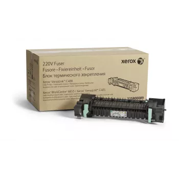 Xerox VersaLink C40X / WorkCentre 6655 Unidad de fusión 220V (pieza de larga duración, normalmente no necesaria con un uso medio)