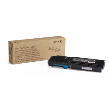 Xerox Genuine WorkCentre® 6655/6655i Cartucho de tóner cian de alta capacidad (7500 páginas) - 106R02744