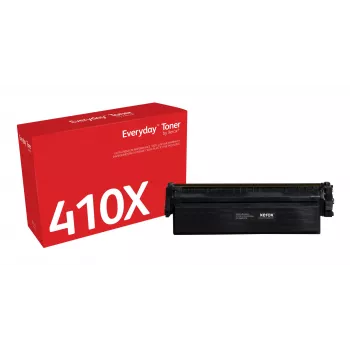 Everyday™ Tóner negro de Xerox compatible con HP 410X (CF410X), alta capacidad