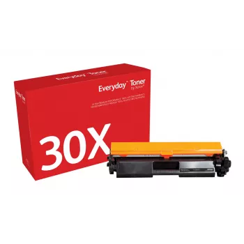Everyday™ Tóner negro de Xerox compatible con HP 30X (CF230X), alta capacidad