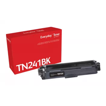 Everyday™ Tóner negro de Xerox compatible con Brother TN241BK, capacidad estándar