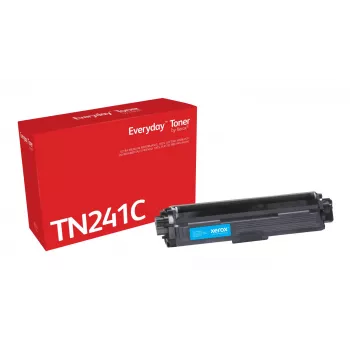 Everyday™ Tóner cian de Xerox compatible con Brother TN241C, capacidad estándar