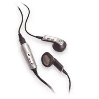 Sony HPM-64 Auriculares/Headset con cable Negro, Plata
