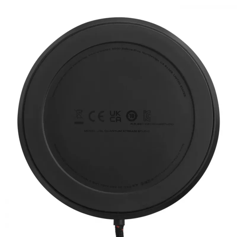 JBL JBLSTRMSTUDIOBLK Micrófono Negro