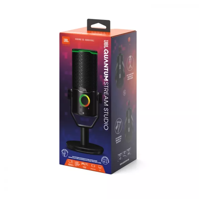 JBL JBLSTRMSTUDIOBLK Micrófono Negro