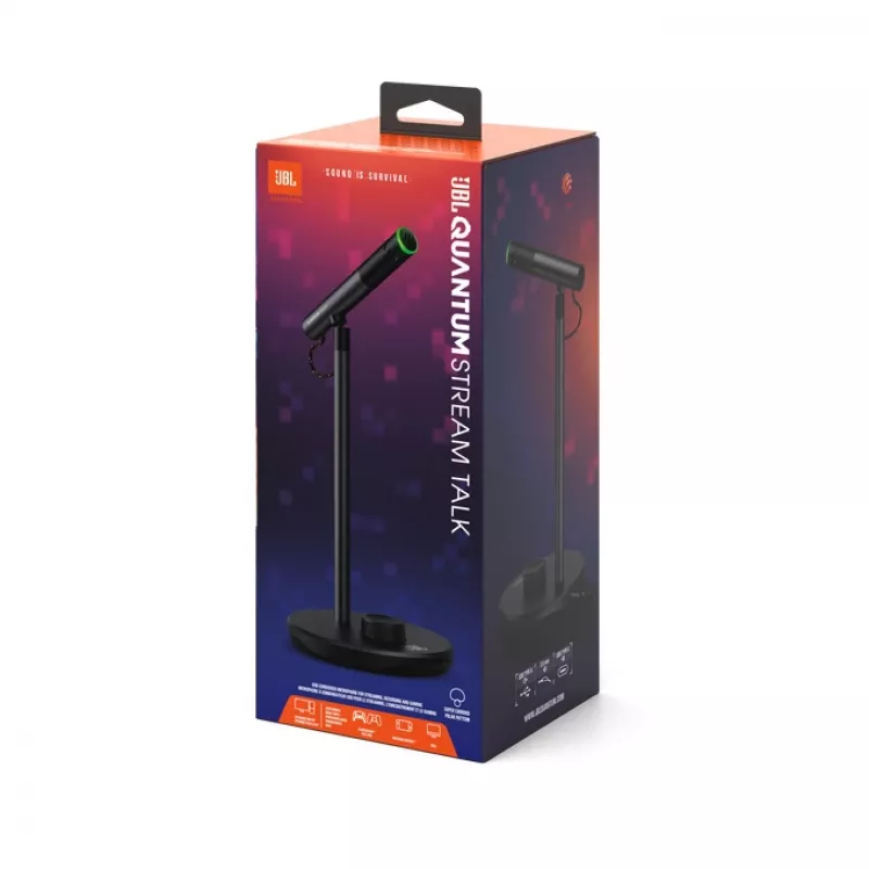 JBL JBLSTRMTALKBLK Micrófono Negro