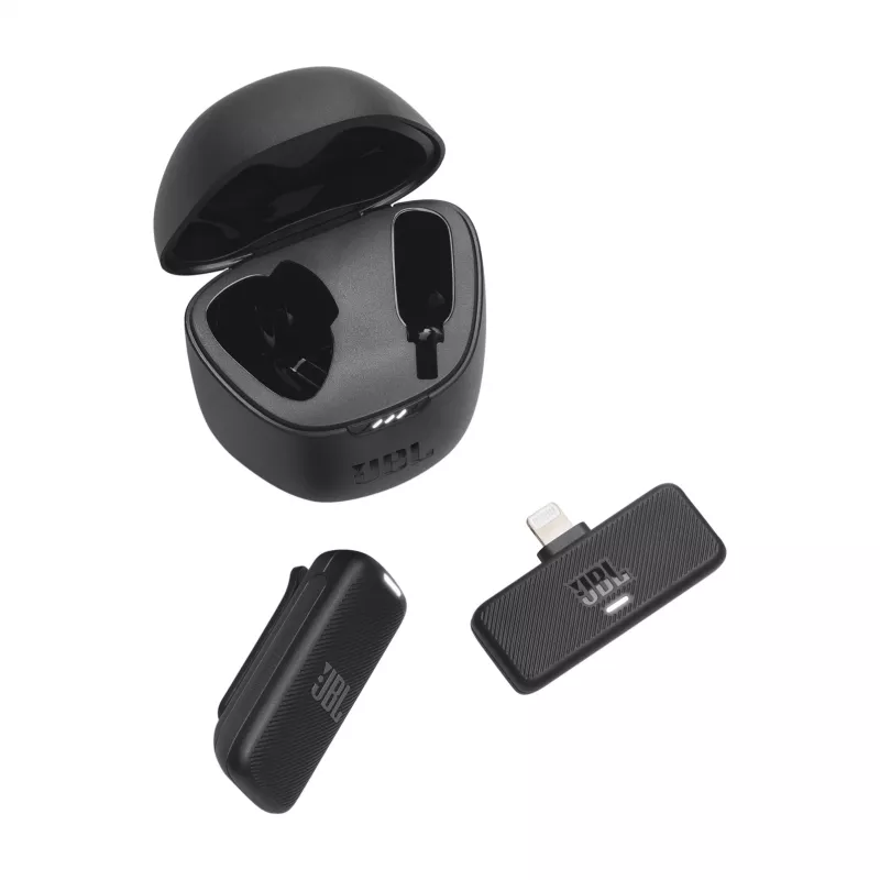 JBL JBLSTRMWLLGHTBLK Micrófono Negro