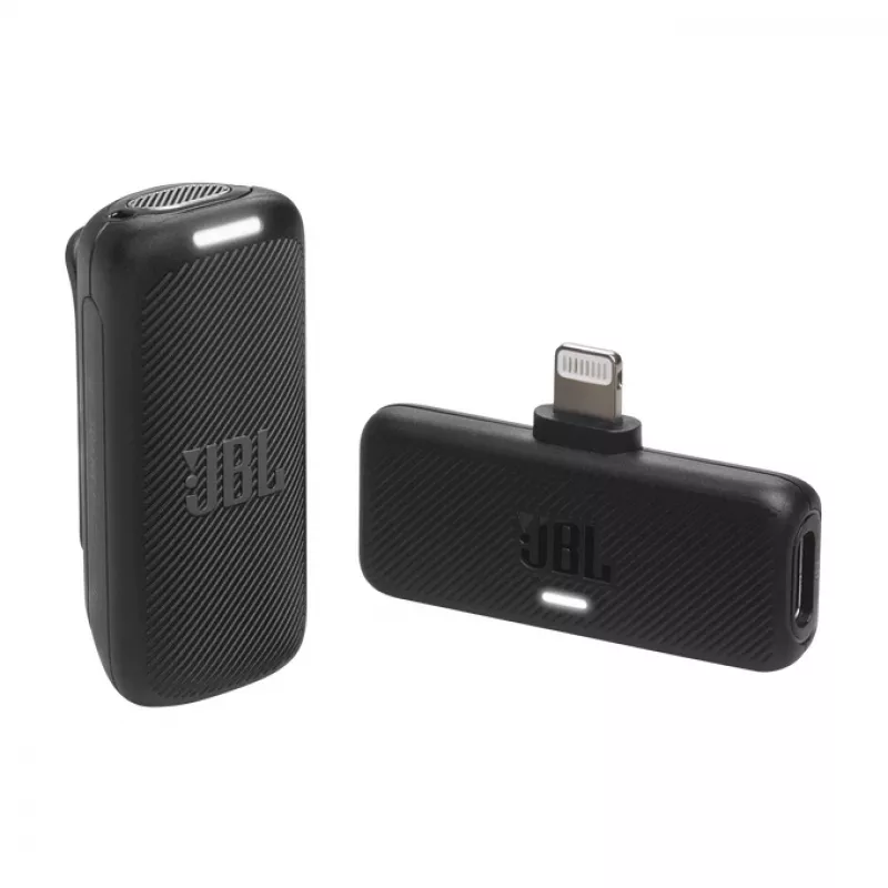 JBL JBLSTRMWLLGHTBLK Micrófono Negro