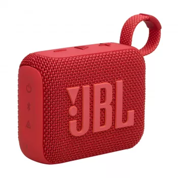 JBL Go 4 Altavoz portátil mono Rojo 4,2 W