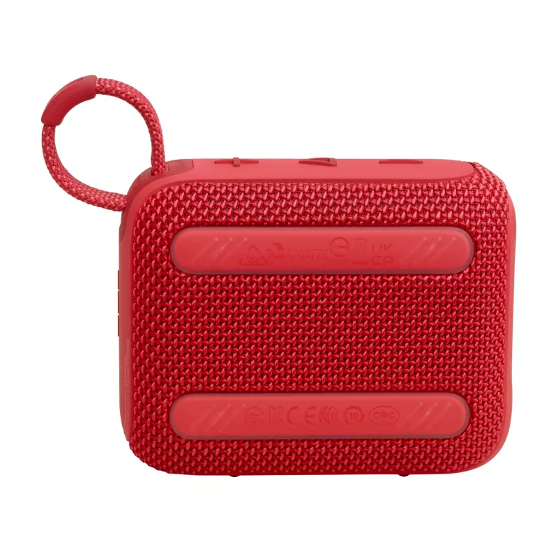 JBL Go 4 Altavoz portátil mono Rojo 4,2 W