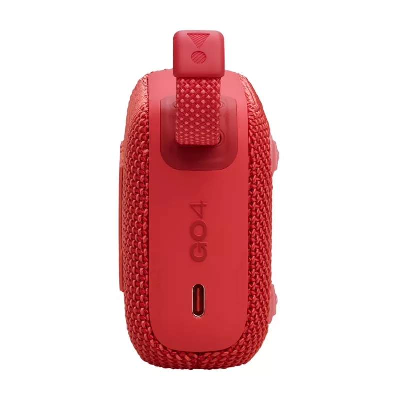 JBL Go 4 Altavoz portátil mono Rojo 4,2 W