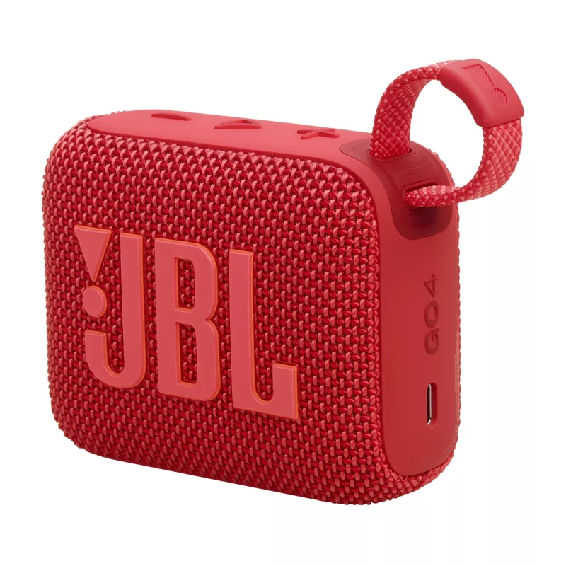 JBL Go 4 Altavoz portátil mono Rojo 4,2 W