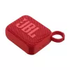 JBL Go 4 Altavoz portátil mono Rojo 4,2 W