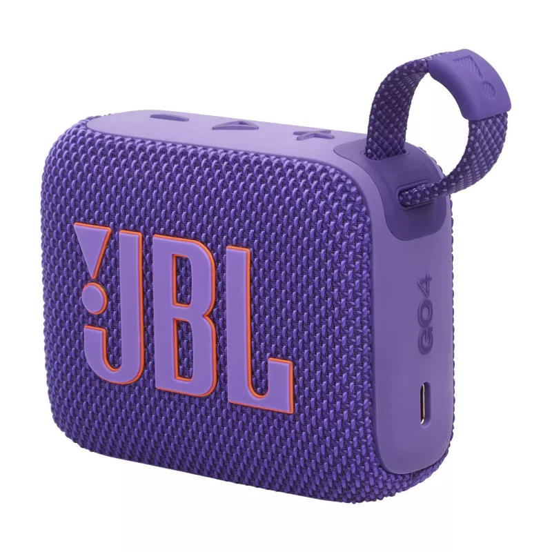 JBL Go 4 Altavoz portátil mono Morado 4,2 W