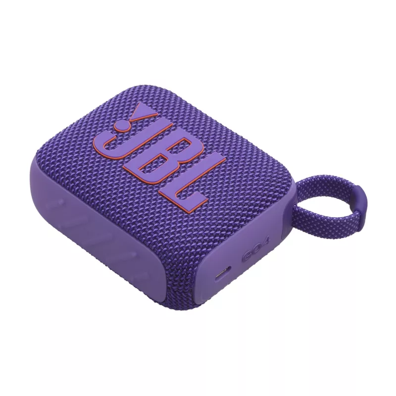 JBL Go 4 Altavoz portátil mono Morado 4,2 W