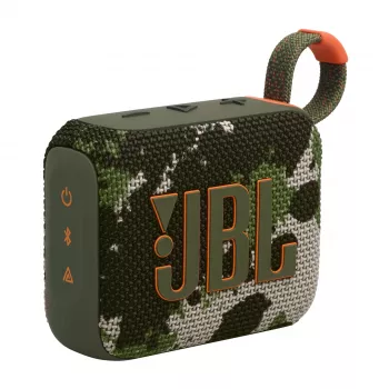 JBL Go 4 Altavoz portátil mono Camuflaje 4,2 W