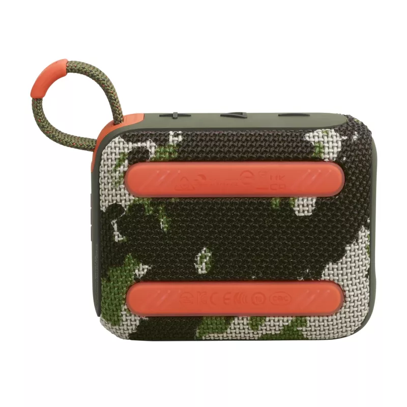 JBL Go 4 Altavoz portátil mono Camuflaje 4,2 W