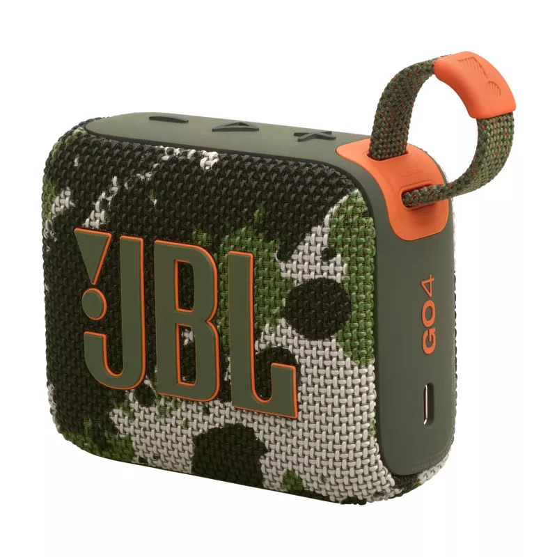 JBL Go 4 Altavoz portátil mono Camuflaje 4,2 W
