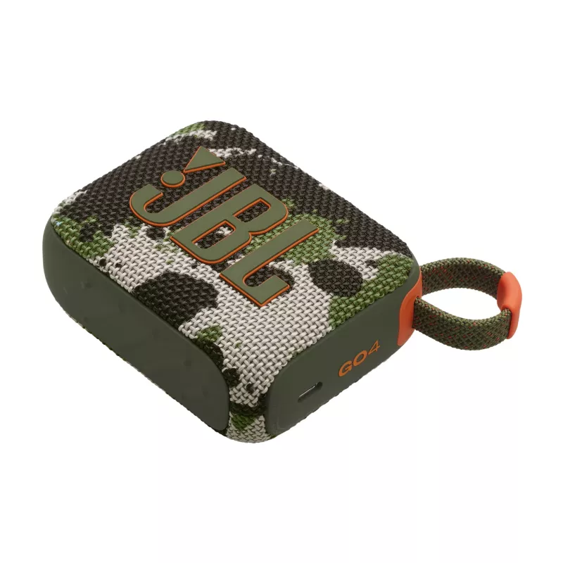 JBL Go 4 Altavoz portátil mono Camuflaje 4,2 W