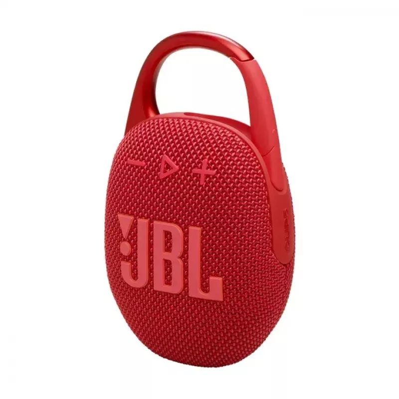 Altavoz portátil JBL Clip 5 Rojo
