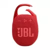 Altavoz portátil JBL Clip 5 Rojo