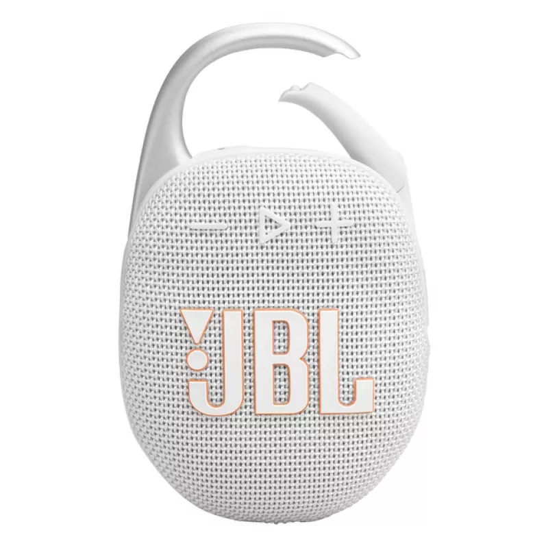 JBL Clip 5, 4.5 cm, 7 W, 90 - 20000 Hz, 85 dB, Inalámbrico, 2.4 - 2.4835 GHz