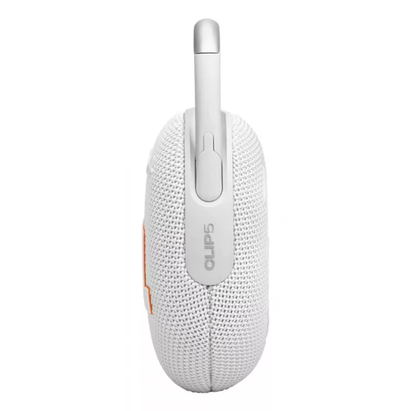 JBL Clip 5, 4.5 cm, 7 W, 90 - 20000 Hz, 85 dB, Inalámbrico, 2.4 - 2.4835 GHz