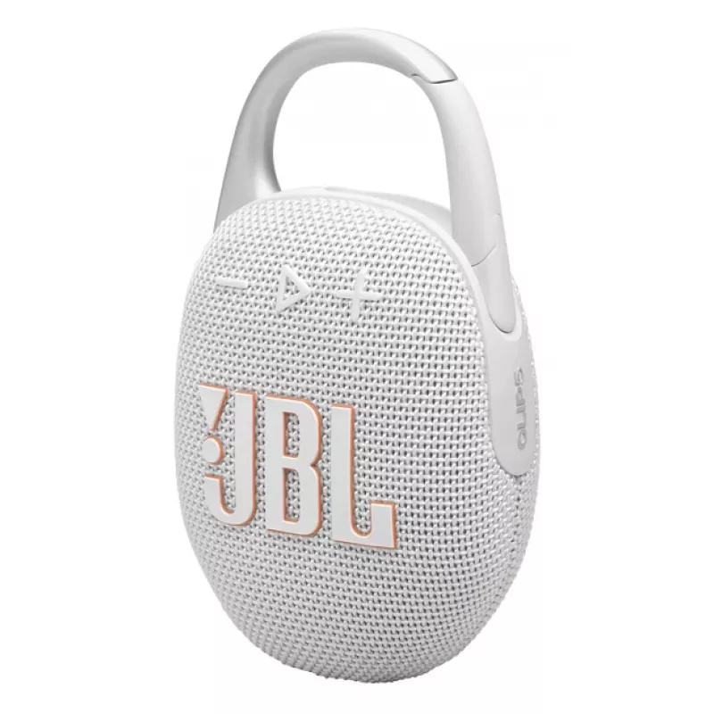JBL Clip 5, 4.5 cm, 7 W, 90 - 20000 Hz, 85 dB, Inalámbrico, 2.4 - 2.4835 GHz