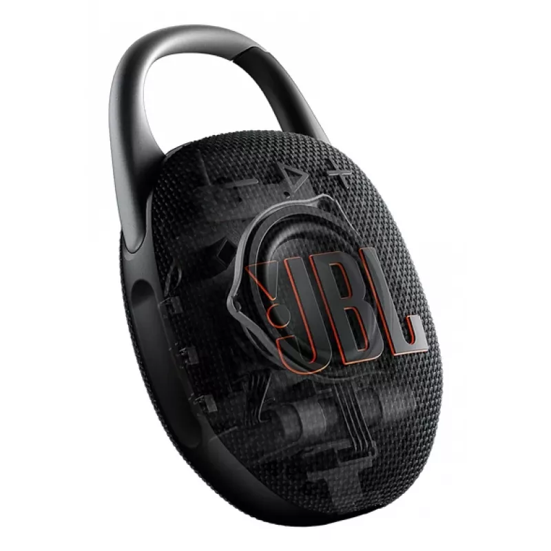JBL Clip 5, 4.5 cm, 7 W, 90 - 20000 Hz, 85 dB, Inalámbrico, 2.4 - 2.4835 GHz