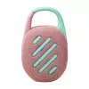 JBL Clip 5 altavoz Bluetooth portátil, rosa