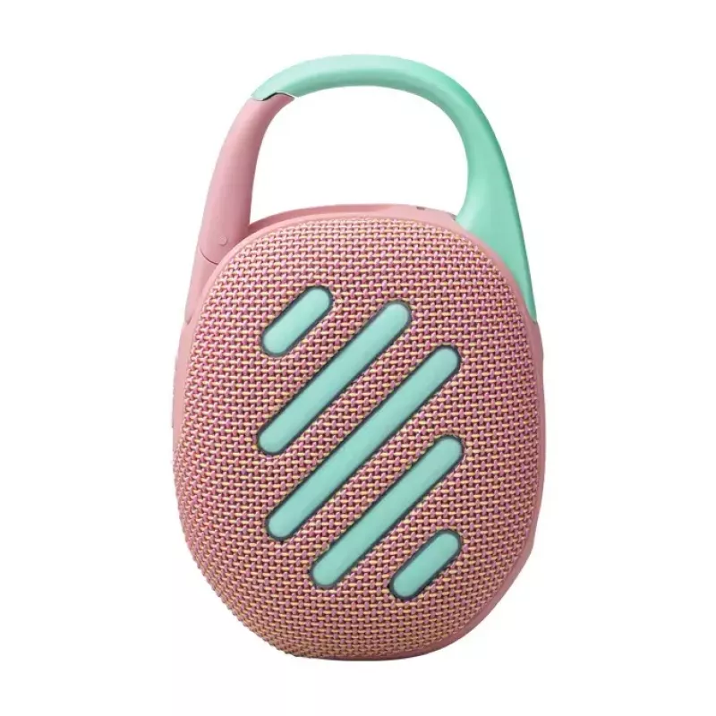 JBL Clip 5 altavoz Bluetooth portátil, rosa