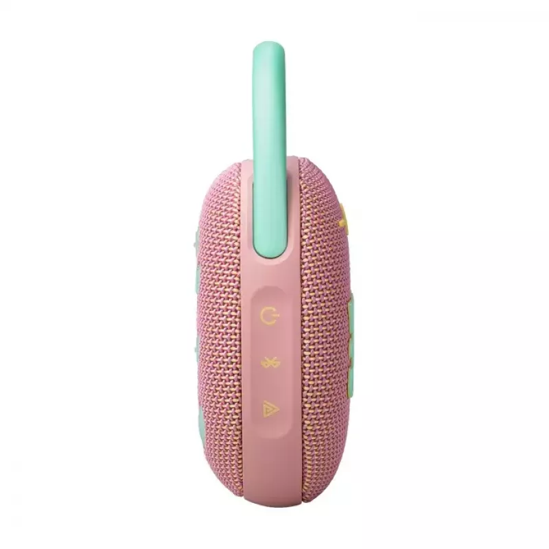 JBL Clip 5 altavoz Bluetooth portátil, rosa
