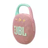 JBL Clip 5 altavoz Bluetooth portátil, rosa