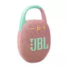 JBL Clip 5 altavoz Bluetooth portátil, rosa