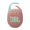 JBL Clip 5 altavoz Bluetooth portátil, rosa