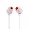 JBL Tune 310C Auriculares con cable In-Ear Llamadas/Música USB Type-C Blanco