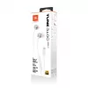 JBL Tune 310C Auriculares con cable In-Ear Llamadas/Música USB Type-C Blanco