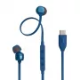 JBL Tune 310C Auriculares USB con cable In-ear Llamadas/Música USB Type-C Azul