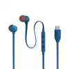 JBL Tune 310C Auriculares USB con cable In-ear Llamadas/Música USB Type-C Azul