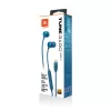 JBL Tune 310C Auriculares USB con cable In-ear Llamadas/Música USB Type-C Azul