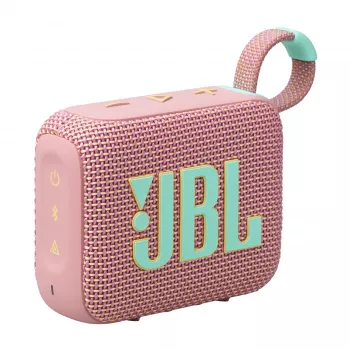 JBL Go 4 Altavoz portátil mono Rosa 4,2 W