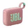 JBL Go 4 Altavoz portátil mono Rosa 4,2 W