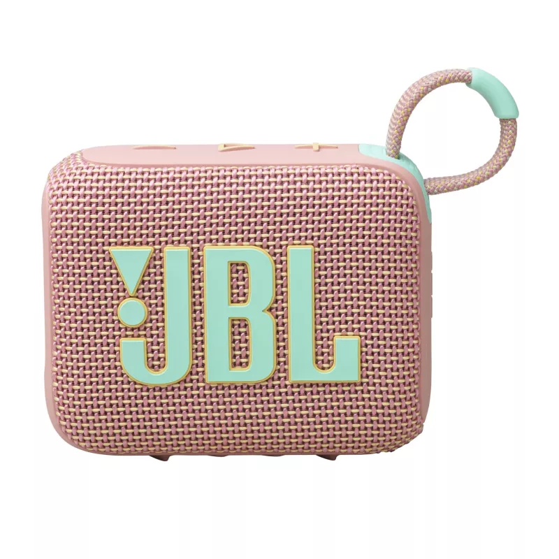 JBL Go 4 Altavoz portátil mono Rosa 4,2 W